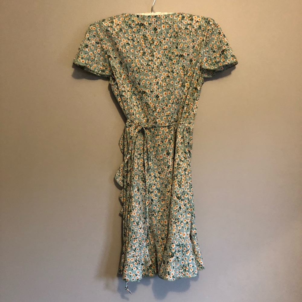 Shein Wrap Dress - Picture 4 of 6
